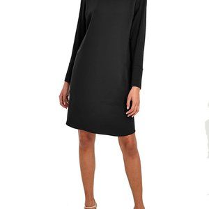 Black Deep  Cuff Sleeve Boxy dress - Size US 8- 10 12- 14